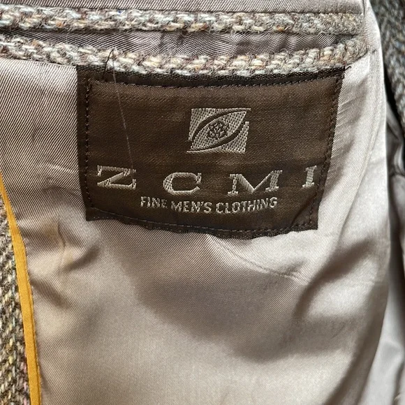 Harris Tweed Scottish wool sportcoat